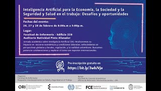 Inteligencia Artificial para la Economía, la Sociedad y la Seguridad y Salud en el trabajo