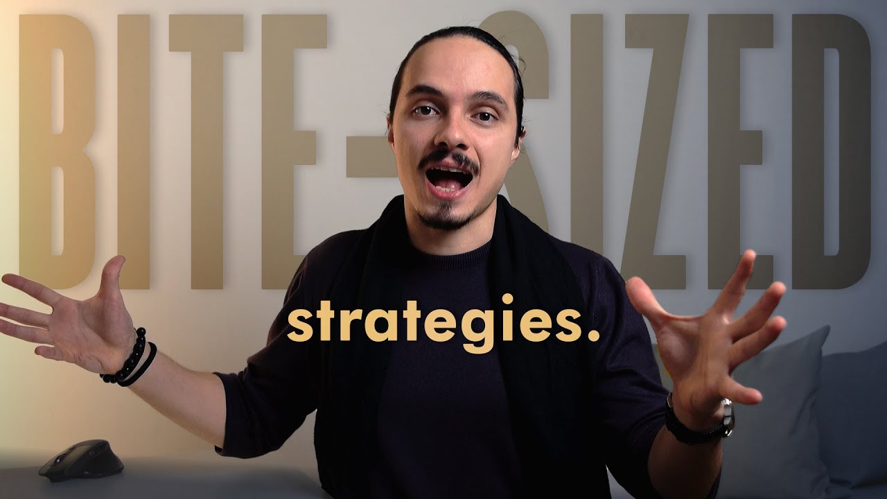 How To Bite Size Your Learning 4 Bite Sized Learning Strategies Youtube