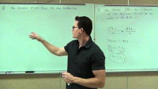 Prealgebra Lecture 6.3:  Applications of Solving Equations with Proportions.