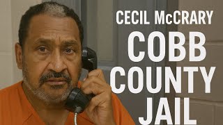 Cecil McCrary CAUGHT Using Another Inmate’s PIN | Cobb County Jail Calls EXPOSED ‼️