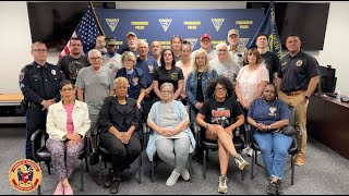 Pennsauken's Citizen Police Academy Class 3 Graduation 2025