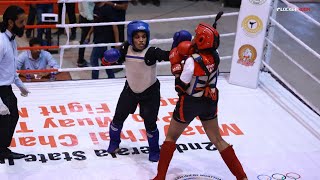 Gayathri (Paripalli) vs Minna Cleebi (GFC) | 2nd Kerala State Inter-Club Muay-Thai Championship