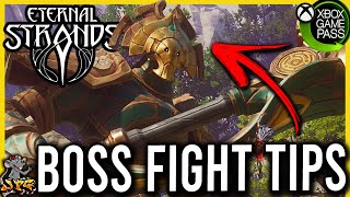 ETERNAL STRANDS DEMO Boss Fight First Look And Tips!