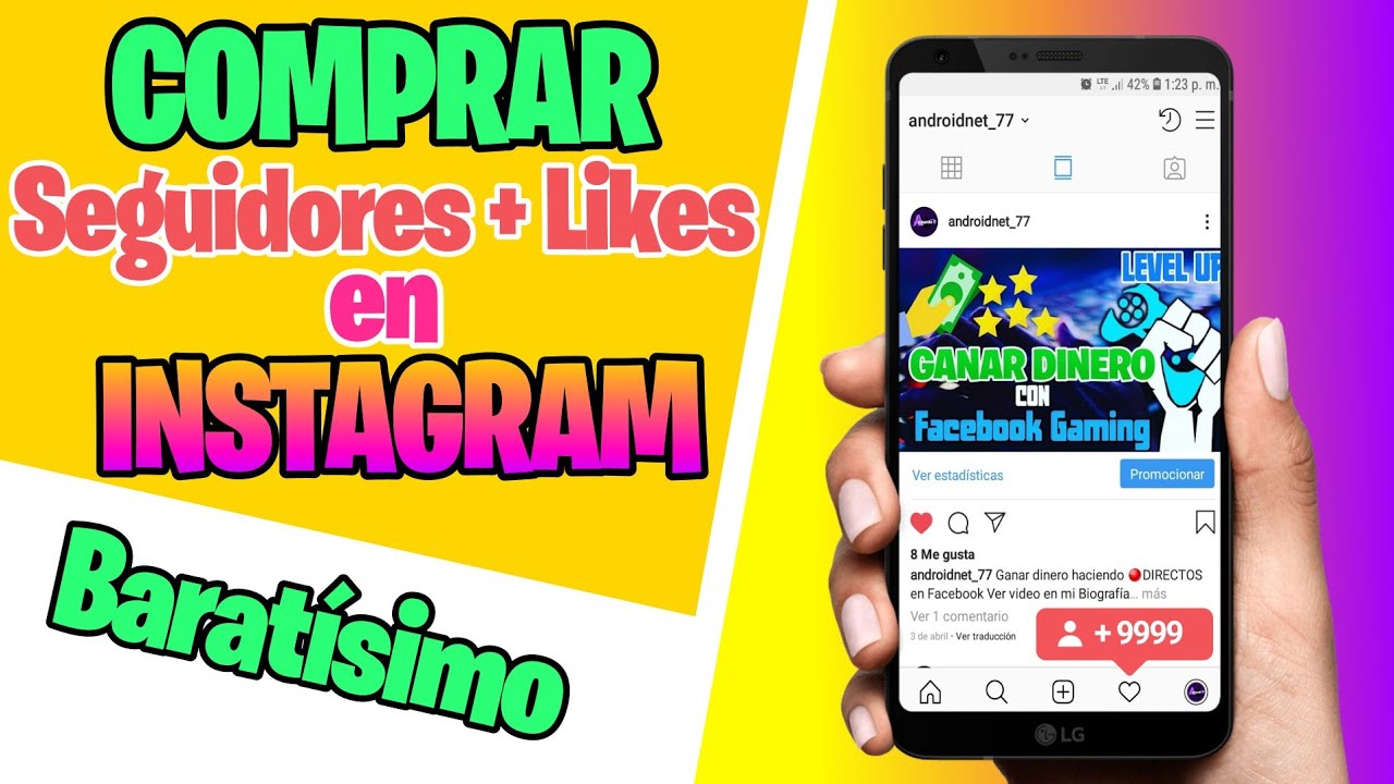 HE COMPRADO 300K SEGUIDORES EN INSTAGRAM ! MUY BARATO 2020 - YouTube