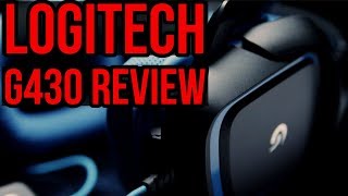 ✅ Logitech G430 Gaming Headset Review