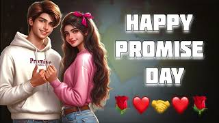 Happy Promise day 🤝🌹shayari || 11 February Promise Day Shayari status || promise day love shayari