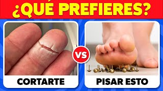 ¿QUÉ PREFIERES? ¡100 Dilemas Imposibles! ⚠️😱🧠 Super Quiz