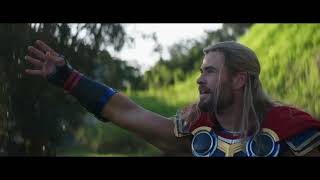 Marvel Studios’ Thor  Love and Thunder   Official Deleted Scene   Chris Hemsworth, Russell Crowe