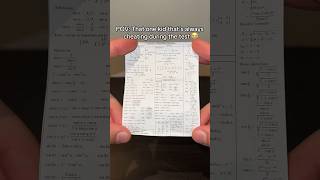 How To Cheat On Any Test Shorts