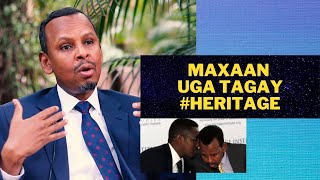 WAREYSI #3- ABDIRASHID KHALIF HASHI- MAXAAN UGA TAGAY #HERITAGE