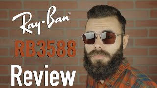 Ray Ban RB3588 Review