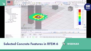 Webinar | Selected Concrete Features in RFEM 6