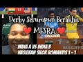 #127. Derby Serumpun Berakhir Mesra, INDIA A vs INDIA B Hasilkan Skor Romantis 1 - 1