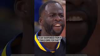 Draymond Green Calls Out Refs For This Low Blow Foul 🗣 #Shorts