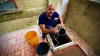 Sin AGUA en HABANA Así hacen Carros en CUBA @CubaconLo Limpia mi Casa transporte en calles  Habana