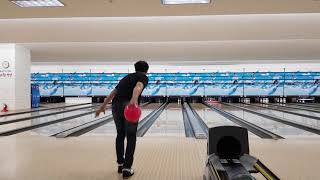 [Bowling]볼링 자세 교정 /백스윙 연습 /개망 /기존에 좋은것도 다 망가짐...ㅠ