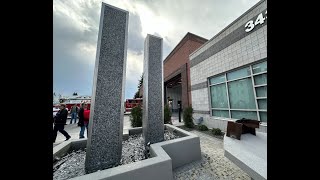A new 9/11 Memorial at a local fire department honors heroes and lives lost