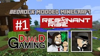 Minecraft Bedrock - Resonant Rise - #1 - Flamsar i Spawn