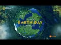 National Geographic (Asia) Ident Celebrate Earth Day (April 22)