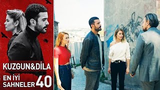 Kuzgun ve Dila En İyi Sahneler - 40 #KuzDil | Kuzgun