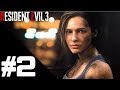 Resident Evil 3 Remake Walkthrough Gameplay Part 2 – PS4 Pro 1080p/60fps No Commentary