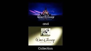 Walt Disney Pictures and Walt Disney Animation Studio Logo Complete Collection 2007-2017 (REUPLOAD)
