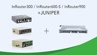 VPN Solution: InRouter300/ InRouter600-S/ InRouter900 & JUNIPER