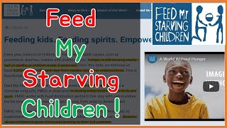 [KOR SUB 특별영상] Feed My Starving Children - Feed them in body and spirit