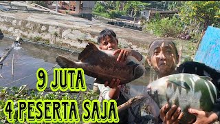 mumpung cuaca cerah‼️mancing 9jt cuma 4 orang