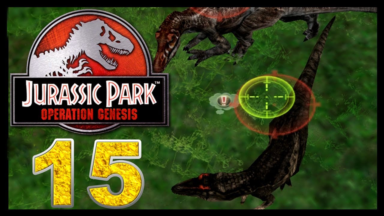 Jurassic Park: Operation Genesis - Episode 15 - Save The President ...