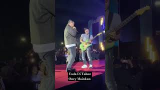 Fancam oncy ungu di Pelalawan Riau 💜 live konser