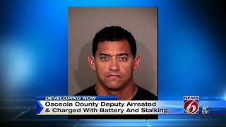 Osceola deputy arrested