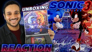 SONIC MOVIE 3 GENESIS BOX UNBOXING - NEW TRAILER SOON!