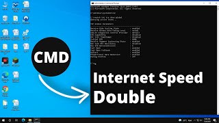 How To Double Your Internet Speed Using CMD (100% Working)