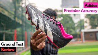 Adidas PREDATOR ACCURACY Football Shoes Review