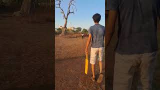 aakhri gend 6 run cricket short 🏏😍 ms.     #viral #cricket #shorts #aakhri #ball #run #cricketlover