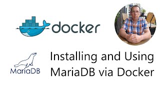 Create a Docker MariaDb Database with Visual Studio Code and Remote Development SSH.