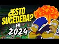 ✅Lo que los Simpson PREDIJERON para el 2024 te dejará sin palabras😱😱 😱