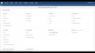 ThinkWave School Admin Software, Setup | Grading Options Tab