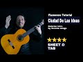 Flamenco tutorial guitar - Ciudad De Las Ideas 