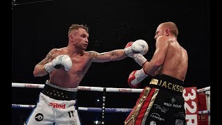 Carl Frampton v Luke Jackson: Fight highlights from Windsor Park