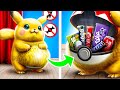 How To Sneak a Pokemon into Movies - Part 2! Pokemon in Real Life!