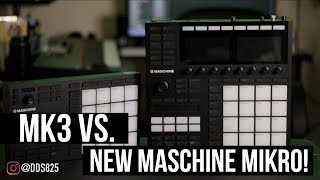 Maschine Mikro MK3 Vs. MK3 \u0026 Who Do I Think The Mikro Is For?