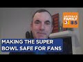 Keeping over 60,000 fans safe during the Super Bowl around Phoenix