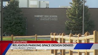Student`s faith-inspired parking spot denied, district faces legal threat
