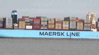 MERETE MAERSK WATERS OF WESTERSCHELDE