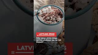 Silts kakao pirms miega - dažiem cilvēkiem tas var būt bīstami!