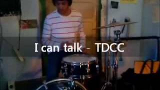 i can talk. two door cinema club TDCC. drum cover