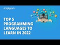 Top 5 Programming Language To Learn In 2026 | Best Programming Languages For 2026 | Simplilearn