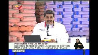 Pdte Maduro sobre empresa pública que tenía 300 trabajadores y  subió a más de 2000 sin necesidad